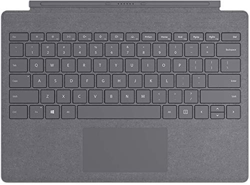 【中古】 マイクロソフト Surface Pro タイプカバー プラチナ FFP-00159