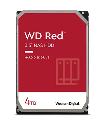 【中古】 WD40EFAX [WD Red（4TB 3.5インチ SATA 6G 5400rpm 256MB）]