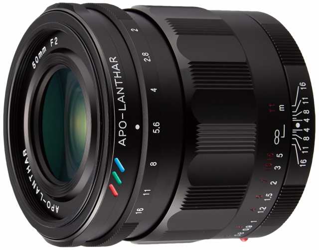 【中古】 標準_APO-LANTHAR 50mm Voightlander フォクトレンダー APO-LANTHAR 50mm F2 Aspherical Eマウント ブラック