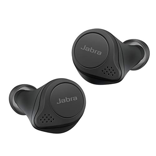 【中古】 ブラック_コンパクト_ワイヤレス充電対応なし [] Jabra 完全ワイヤレスイヤホン アクティブノイズキャンセリング Elite 75t ブラック BluetoothR 5.0 マルチポイント [国内正規品]の通販は