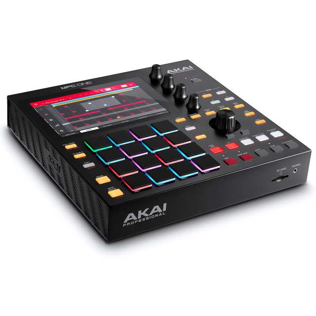 【中古】 WIFI・Bluetoothなし Akai Professional スタンドアローン/ドラムマシン/サンプラー/MIDIコントローラー/ビートパット・シンセ