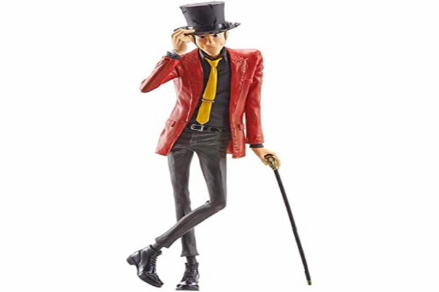 【中古】 バンプレスト 『ルパン三世 THE FIRST』 MASTER STARS PIECE LUPIN THE THIRD ルパン三世 フィギュア