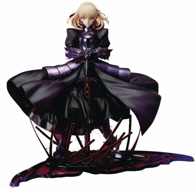 【中古】 アニプレックス 劇場版 Fate/stay night [Heaveninchs Feel] セイバーオルタ 1/7スケールフィギュア