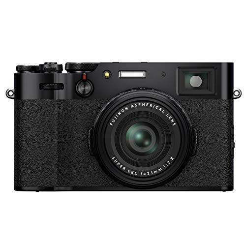 【中古】 Fujifilm (富士フイルム) X100V デジタルカメラ - ブラックの通販は