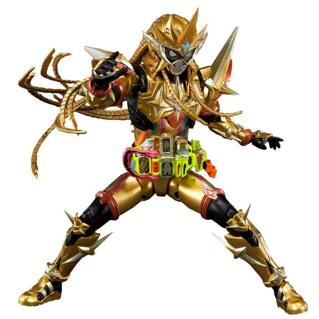 【中古】 S.H.Figuarts 仮面ライダーエグゼイド ムテキゲーマーの通販は