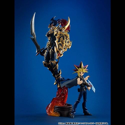 【中古】 メガハウス ART WORKS MONSTERS 『遊☆戯☆王デュエルモンスターズ』 カオス・ソルジャー 完成品フィギュアの通販は 31,074円