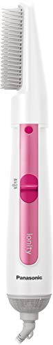 【中古】 パナソニック くるくるドライヤー イオニティ マイナスイオン ピンク調 EH-KE1E-Pの通販は