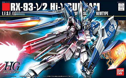 【中古】 HGUC 1/144 Hi-νガンダム プラモデル