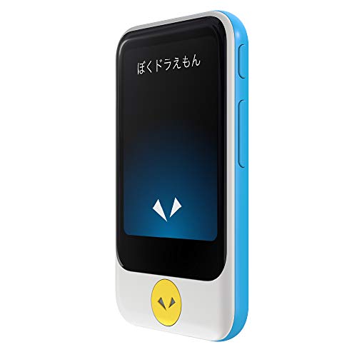 【中古】 特別セット PTSGD POCKETALK(ポケトーク) Sグローバル通信() 付き ドラえもんセット