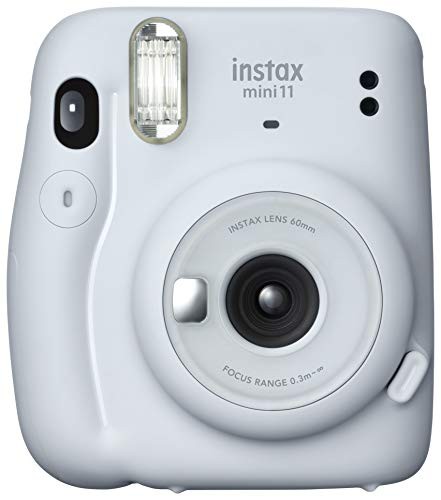 【中古】 旧モデル(mini 11)_カメラ単品_ホワイト 富士フイルム(FUJIFILM) インスタントカメラ チェキ instax mini 11 アイスホワイト IN