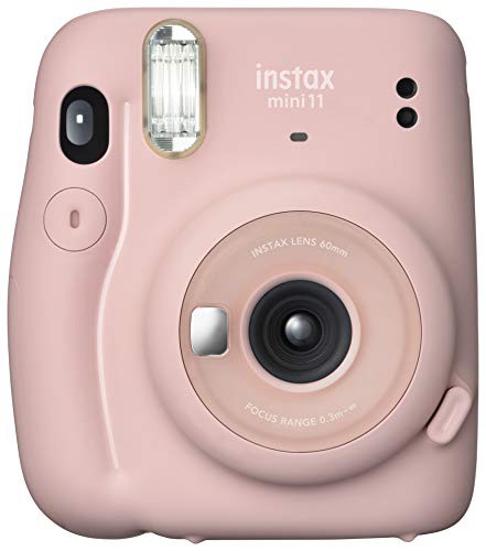 【中古】 旧モデル(mini 11)_カメラ単品_ピンク 富士フイルム(FUJIFILM) インスタントカメラ チェキ instax mini 11 ブラッシュピンク IN