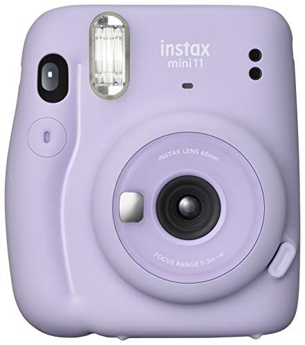 【中古】 旧モデル(mini 11)_カメラ単品_パープル 富士フイルム(FUJIFILM) インスタントカメラ チェキ instax mini 11 ライラックパープ