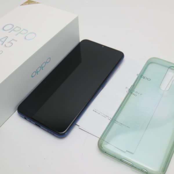 【中古】 SIMフリー OPPO A5 2020 Blue CPH1943 (楽天モバイル版）の通販は