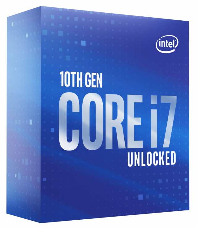 【中古】 INTEL CPU BX8070110700K Core i7-10700K プロセッサー、3.80GHz(5.10 GHz) 、 16MBキャッシュ 、 8コア 日本正規流通商品