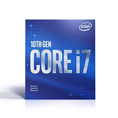 【中古】 INTEL CPU Core i7-10700F 2.9 GHz 8コア LGA 1200プロセッサー BX8070110700F 【 BOX 】 日本正規流通品