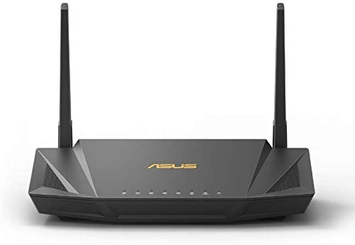 【中古】 1.ルーター親機 【WiFi6モデル】 ASUS WiFi 無線 ルーター WiFi6 1201+574Mbps デュアルバンド RT-AX56U 【 メッシュ機能付 】【3階建 / 4LDK 】【PS5/Nintendo Switch/iPhone/android 対応】の通販は 23,623円