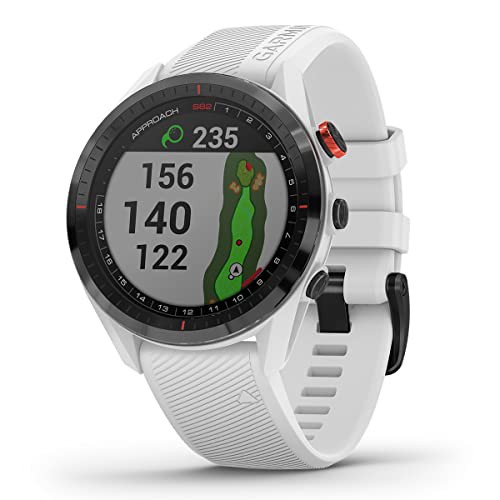 【中古】 ホワイト_単品 GARMIN(ガーミン) ゴルフナビ GPS Approach S62 ホワイト【日本正規品】 010-02200-21