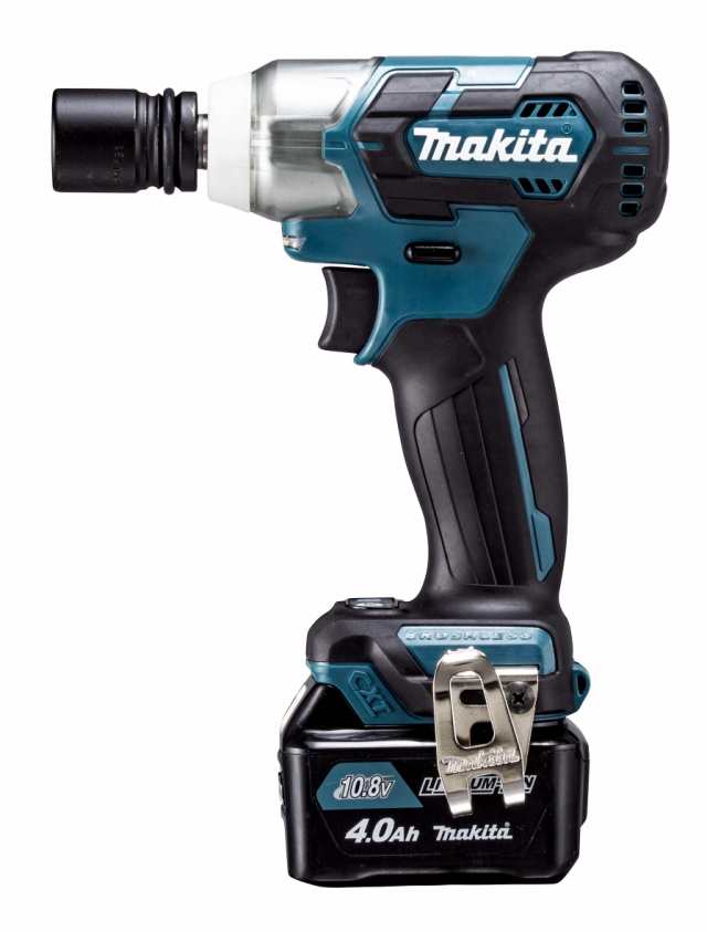 【中古】 レンチ_TW161DSMX マキタ(Makita) 充電式インパクトレンチ 10.8V4Ah バッテリ2本・充電器・ケース付 TW161DSMX