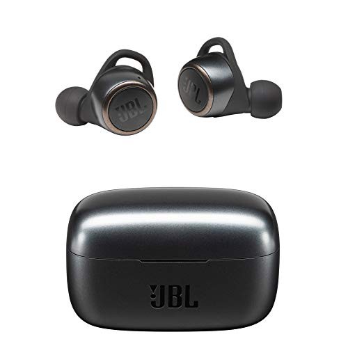 【中古】 ブラック JBL LIVE300TWS 完全ワイヤレスイヤホン アプリ対応/IPX5/Bluetooth対応/タッチ操作/ボイスアシスタント機能対応/ブラ