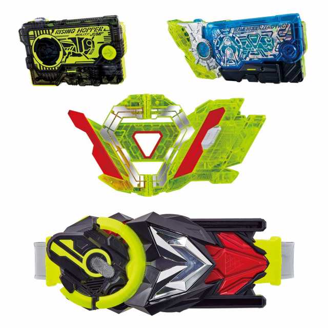 【中古】 [バンダイ] 仮面ライダーゼロワン 変身ベルト DX飛電ゼロワンドライバー＆ゼロツープログライズキー＆ゼロツ—ドライバーユニッ