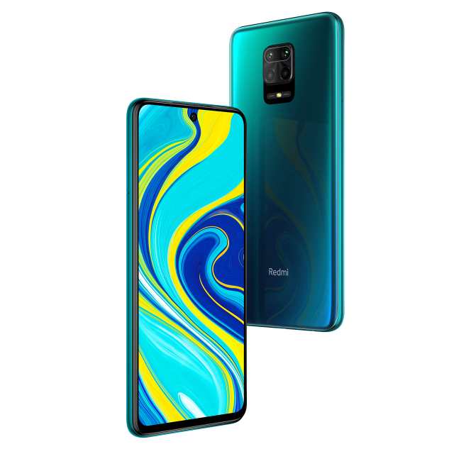 【中古】 オーロラブルー_ストレージ128GB Xiaomi Redmi Note9S 6+128GB オーロラブルー 【日本品】