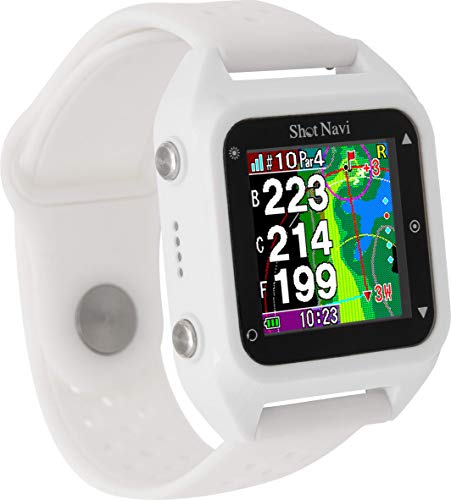 【中古】 ホワイト Shot Navi HuG Beyond（White)の通販は