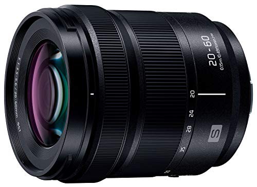 【中古】 焦点距離:20-60mm パナソニック(Panasonic) 標準ズームレンズ フルサイズミラーレス一眼 Lマウントシステム用 ルミックス LUMIX