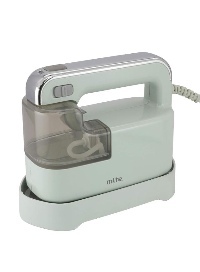 【中古】 グリーン_衣類スチーマー シービージャパン スチームアイロン グリーン ハンガーにかけたまま 大容量120ml 連続スチーム Mlteの通販は 7,768円