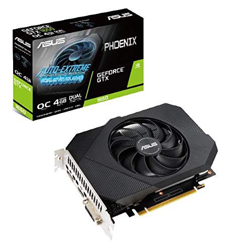 【中古】 ASUS NVIDIA GTX 1650 搭載 シングルファンモデル 4G PH-GTX1650-O4GD6