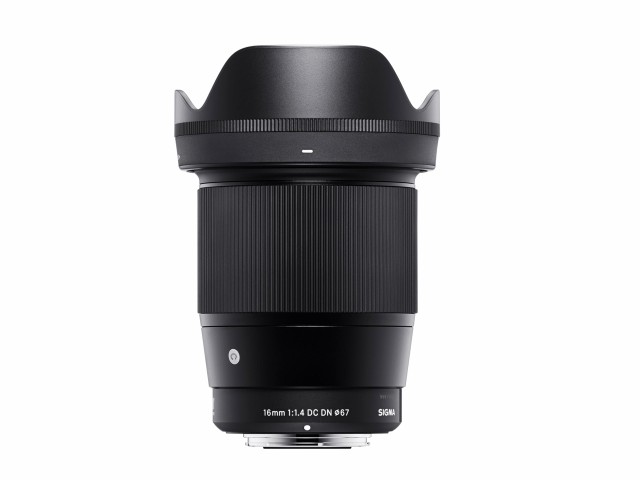 【中古】 ライカLマウント用 SIGMA 16mm F1.4 DC DN | (C) TL 16mm F1.4 DC DN | Contemporary ライカLマウント用