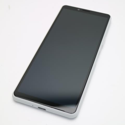 【中古】 docomo Xperia 10 II SO-41A ホワイト スマートフォン本体の通販は