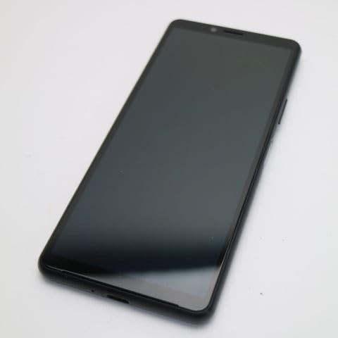 【中古】 docomo Xperia 10 II SO-41A ブラック スマートフォン本体