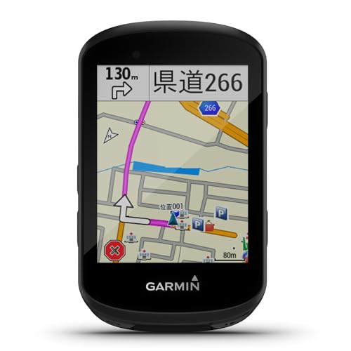 【中古】 ガーミン Edge 530 本体のみ ブラック Android/iOS対応【日本正規品】