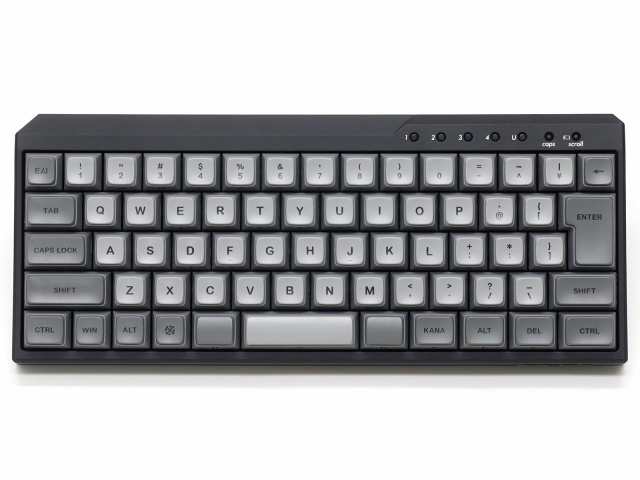 【中古】 日本語配列66キー_CHERRY MX SILENTスイッチ FILCO Majestouch MINILA-R Convertible CHERRY MX SILENTスイッチ 日本語配列66キー 無線/有線両対応 マルチペアリング4台対応 マットブラック 静音赤軸 FFBTR66MPS/NMB