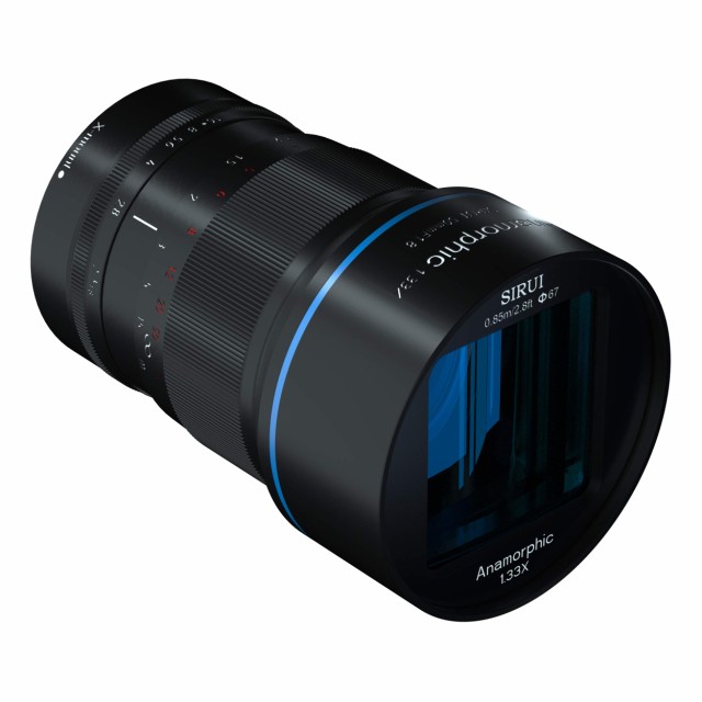 【中古】 SIRUI 50mm f1.8 1.33X アナモルフィックレンズ 富士フイルムXマウント SR-MEK7X 【国内正規品】