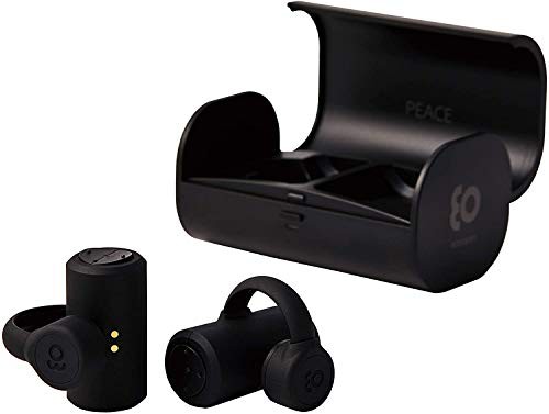 【中古】 BoCo 完全ワイヤレス Bluetooth 骨伝導イヤホン（ブラック）boco earsopen PEACE TW-1 BLACK PEACETW1BK