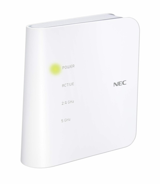 【中古】 1)シンプルモデル NEC 無線LAN Atermシリーズ 新規単体 WiFi ルーター Wi-Fi5 (11ac) / WF1200CR 3ストリーム (5GHz帯 / 2.4GHz