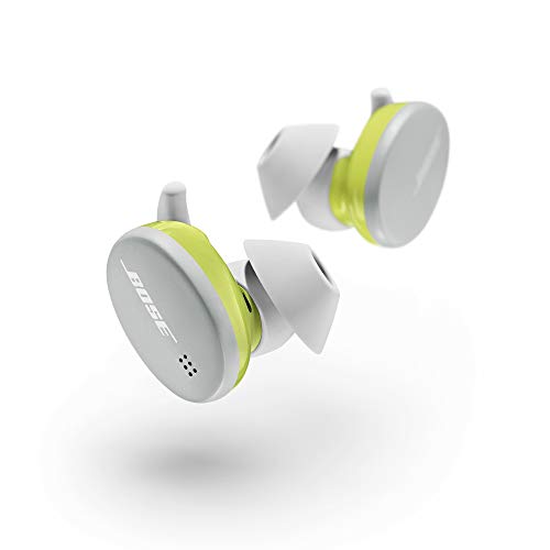【中古】 グレイシャーホワイト_単品 Bose Sport Earbuds 完全ワイヤレスイヤホン Bluetooth 接続 マイク付 最大5時間+10時間 再生 タッチ操作 防滴 グレイシャーホワイトの通販は 24,431円
