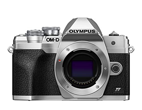 【中古】 シルバー_ボディ_本体 OM SYSTEM/オリンパス OLYMPUS ミラーレス一眼カメラ OM-D E-M10 MarkIVボディー シルバー