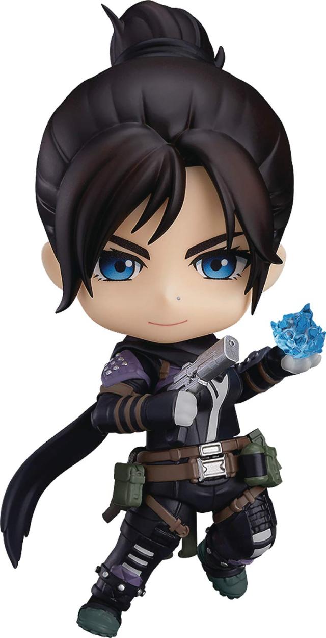 【中古】 Good Smile ApexLegends レイス ねんどろいど アクションフィギュアの通販は 17,799円
