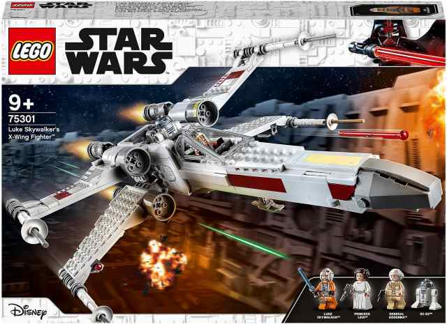 【中古】 単品 レゴ(LEGO) スター・ウォーズ ルーク・スカイウォーカーの Xウイング・ファイター 75301