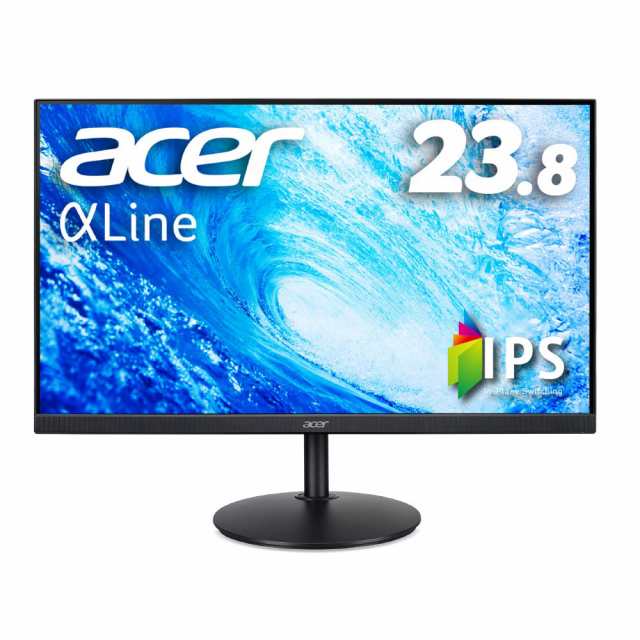 【中古】 23.8インチ/IPS/1ms/フルHD/75Hz/スピーカーあり/高さ調節/ピボット 日本エイサー Acer モニター AlphaLine CB242Ybmirx 23.8イ