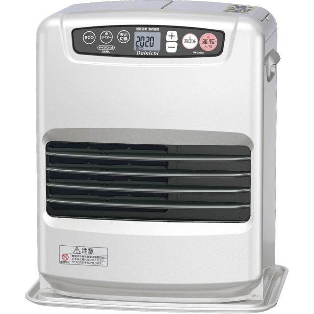 TOYOTOMI FF-V4524 ホワイト スタンダードモデル FF式石油ファンヒーター 別置タンク式 (木造12畳/コンクリ19畳まで) TOYOTOMI トヨトミ FF式石油ストーブ 木造12畳まで &frasl;コンクリート16畳