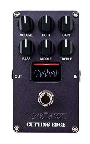 【中古】 CUTTING EDGE VOX エレクトリックギター用 コンパクトエフェクター CUTTING EDGE VE-CE カッティング・エッジ 真空管 Nutube搭