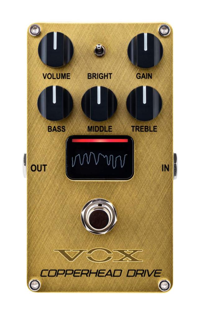 【中古】 COPPERHEAD DRIVE_オーバードライブ_単品 VOX エレクトリックギター用 コンパクトエフェクター COPPERHEAD DRIVE VE-CD コッパーヘッド・ドライブ 真空管 Nutube搭載 オーバードライブの通販は 38,545円