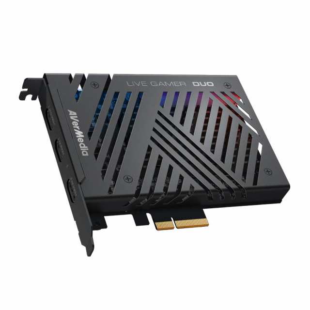 【中古】 GC570D 単体 AVerMedia TECHNOLOGIES Live Gamer DUO GC570D ゲームキャプチャー GC570D DV543