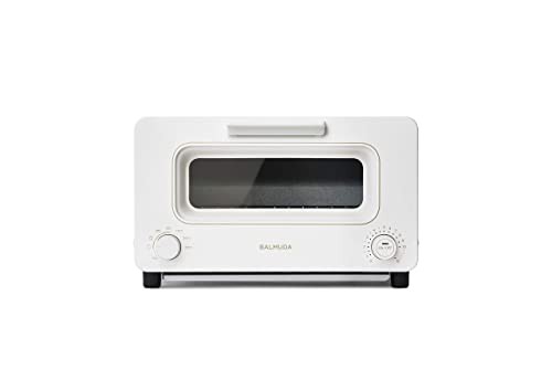 【中古】 ホワイト バルミューダ ザ・トースター スチームトースター ホワイト｜ BALMUDA The Toaster K05A-WH