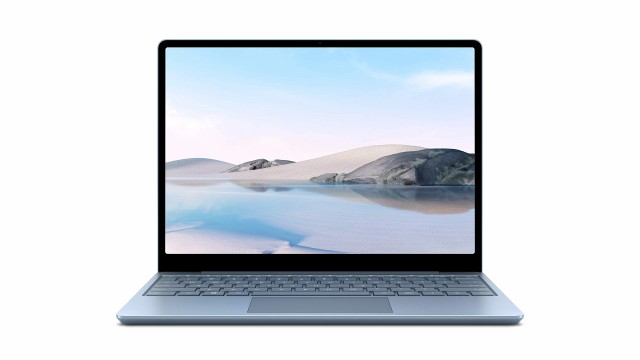 【中古】 Core-i5/8GB/128GB_アイスブルー マイクロソフト Surface Laptop Go 12.4インチ Office H＆B 2019 搭載/第 10 世代インテルR Co