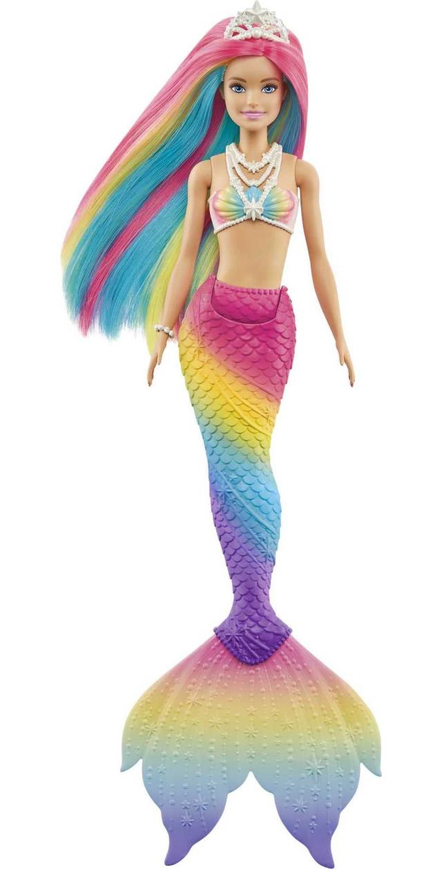【中古】 Mattel - Barbie Dreamtopia Rainbow Mermaid， Color Change 9,131円