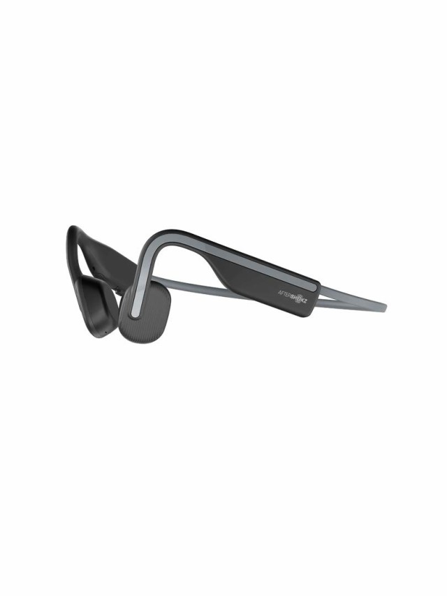 【中古】 Slate Grey Aftershokz OpenMove 骨伝導 ワイヤレス イヤホン アフターショックス Bluetooth マイク付き ブルートゥース スポー